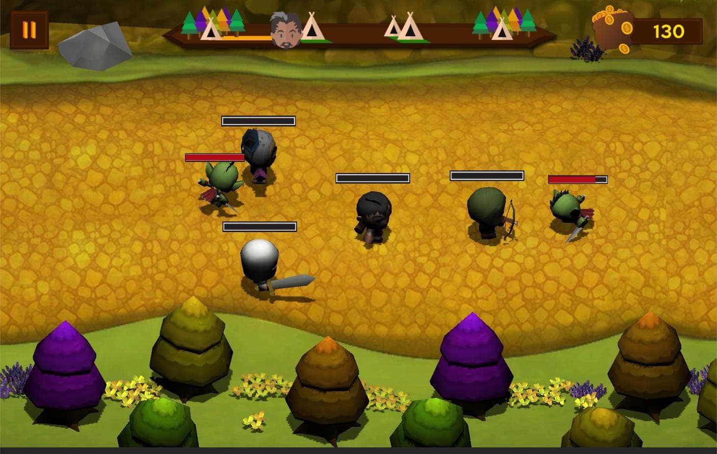 Greeting Cart Atari Coin V2 Gameplay Screenshot 1