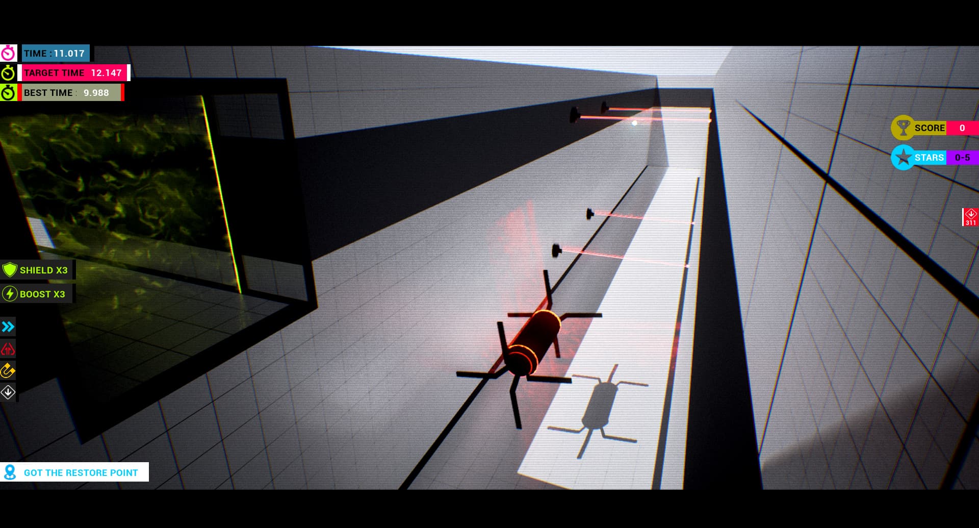 Jumper Gameplay Screenshot 2