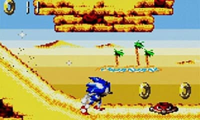 Sonic Blast ROM Gameplay Screenshot 5