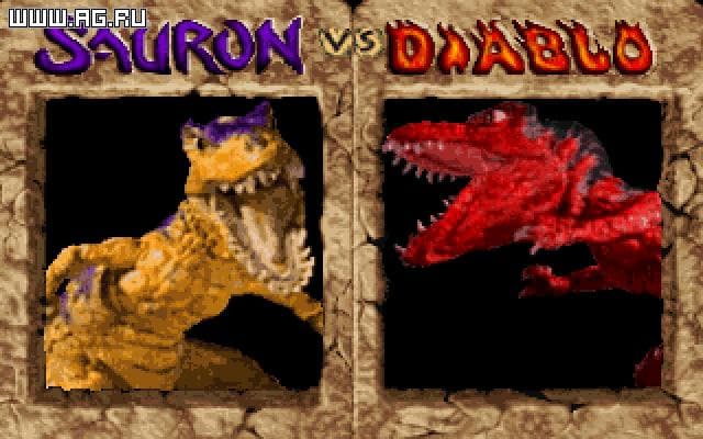 Primal Rage Gameplay Screenshot 1