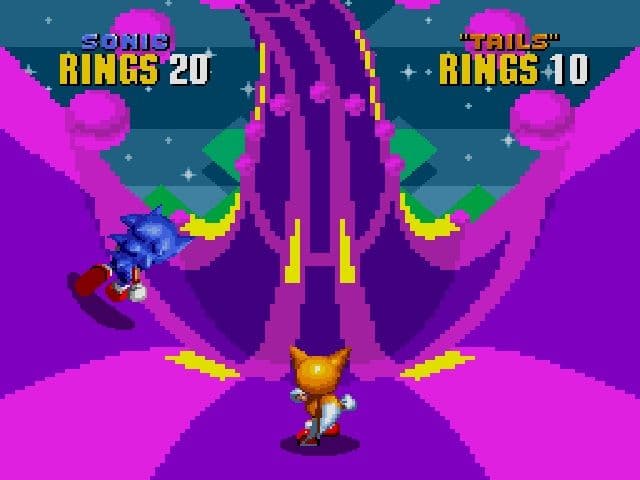 Sonic the Hedgehog 2 ROM Gameplay Screenshot 5