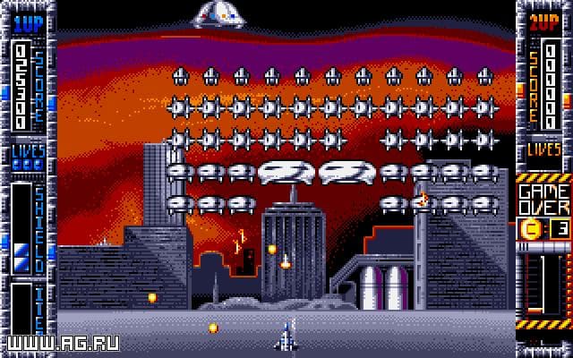 Super Space Invaders ROM Gameplay Screenshot 5