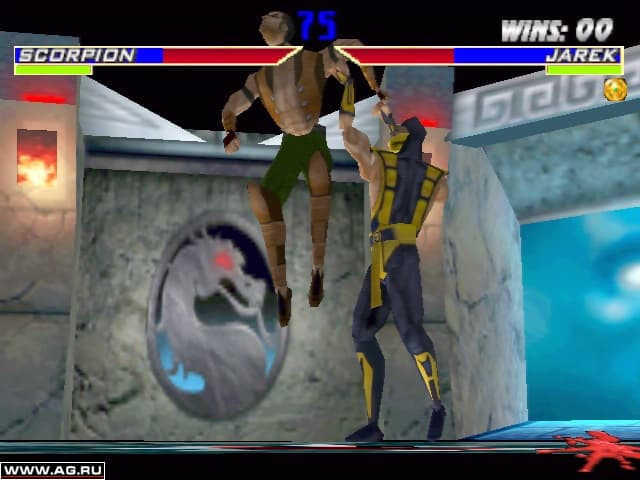 Mortal Kombat 4 ROM Gameplay Screenshot 3