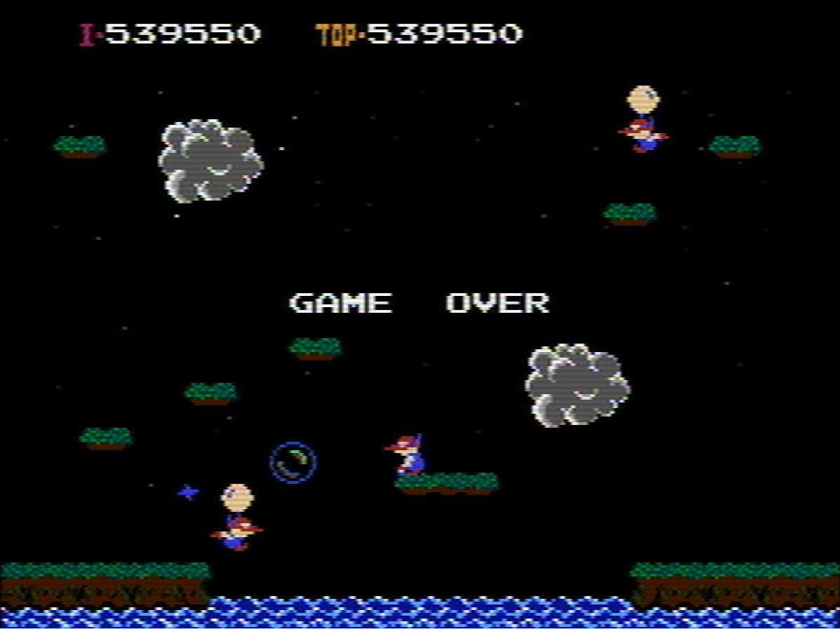 Balloon Fight GB Gameplay Screenshot 2