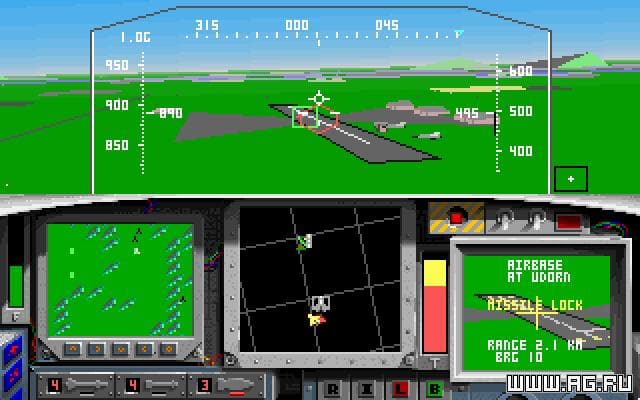 F-15 Strike Eagle Gameplay Screenshot 4