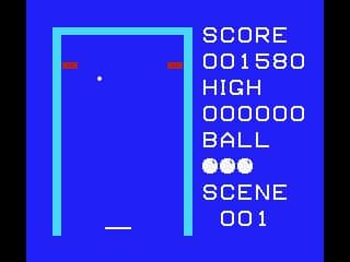 Breakout V2 Gameplay Screenshot 1
