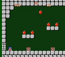 nemul-nes-to-games Mighty Bomb Jack U.nes Gameplay Screenshot 1