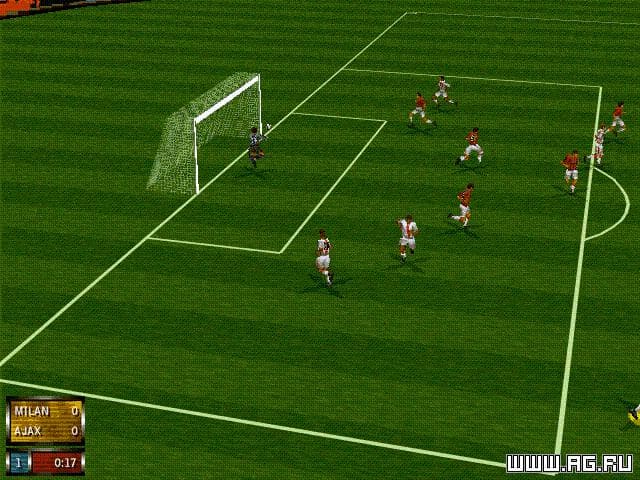 FIFA Soccer 97 ROM Gameplay Screenshot 3
