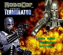 RoboCop versus The Terminator ROM Gameplay Screenshot 3