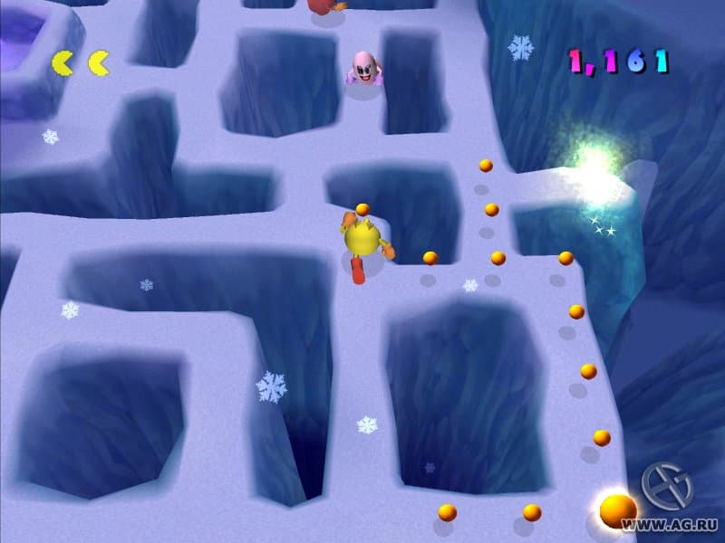 Pac-Man Hack Gameplay Screenshot 3