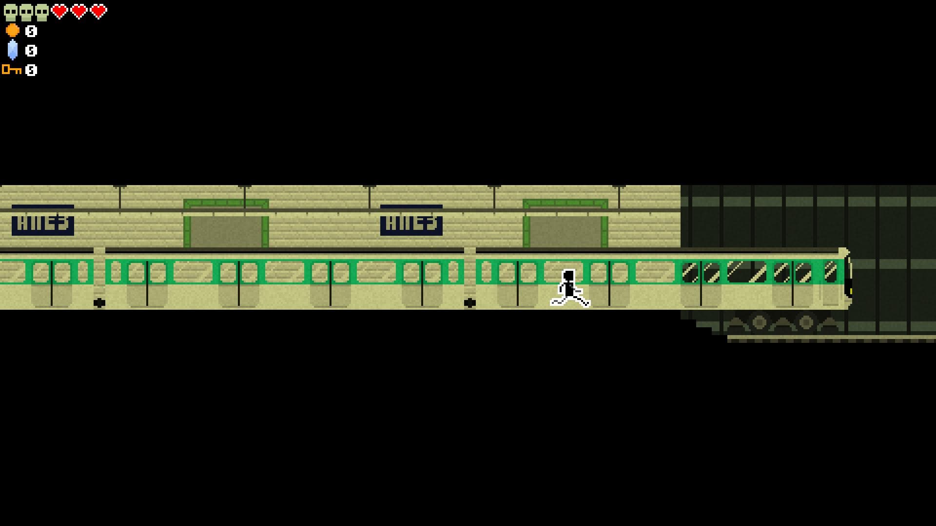 Underground Adventure Gameplay Screenshot 1
