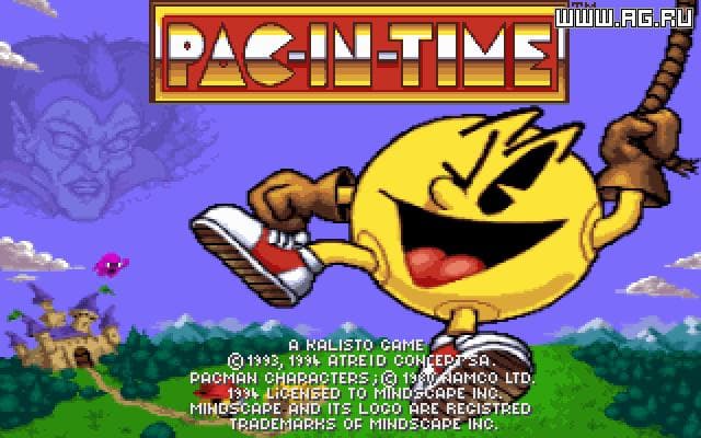 Pac-in-Time Gameplay Screenshot 4