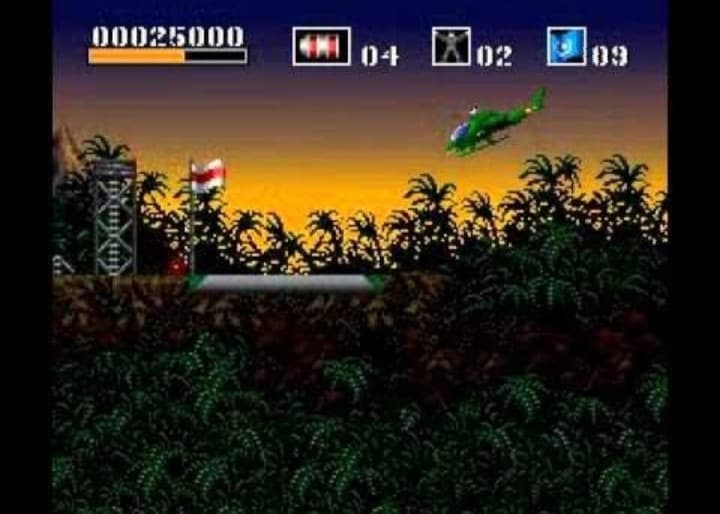 Choplifter III Gameplay Screenshot 4