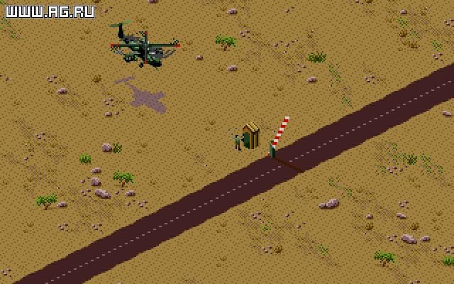 Desert Strike - Return to the Gulf ROM Gameplay Screenshot 5