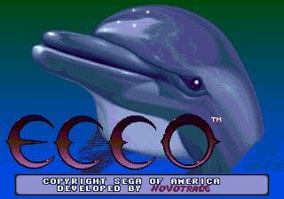ecco_bin ROM Gameplay Screenshot 5