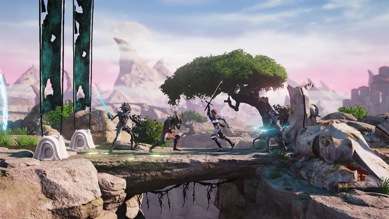 Shadow of the Beast ROM Gameplay Screenshot 3