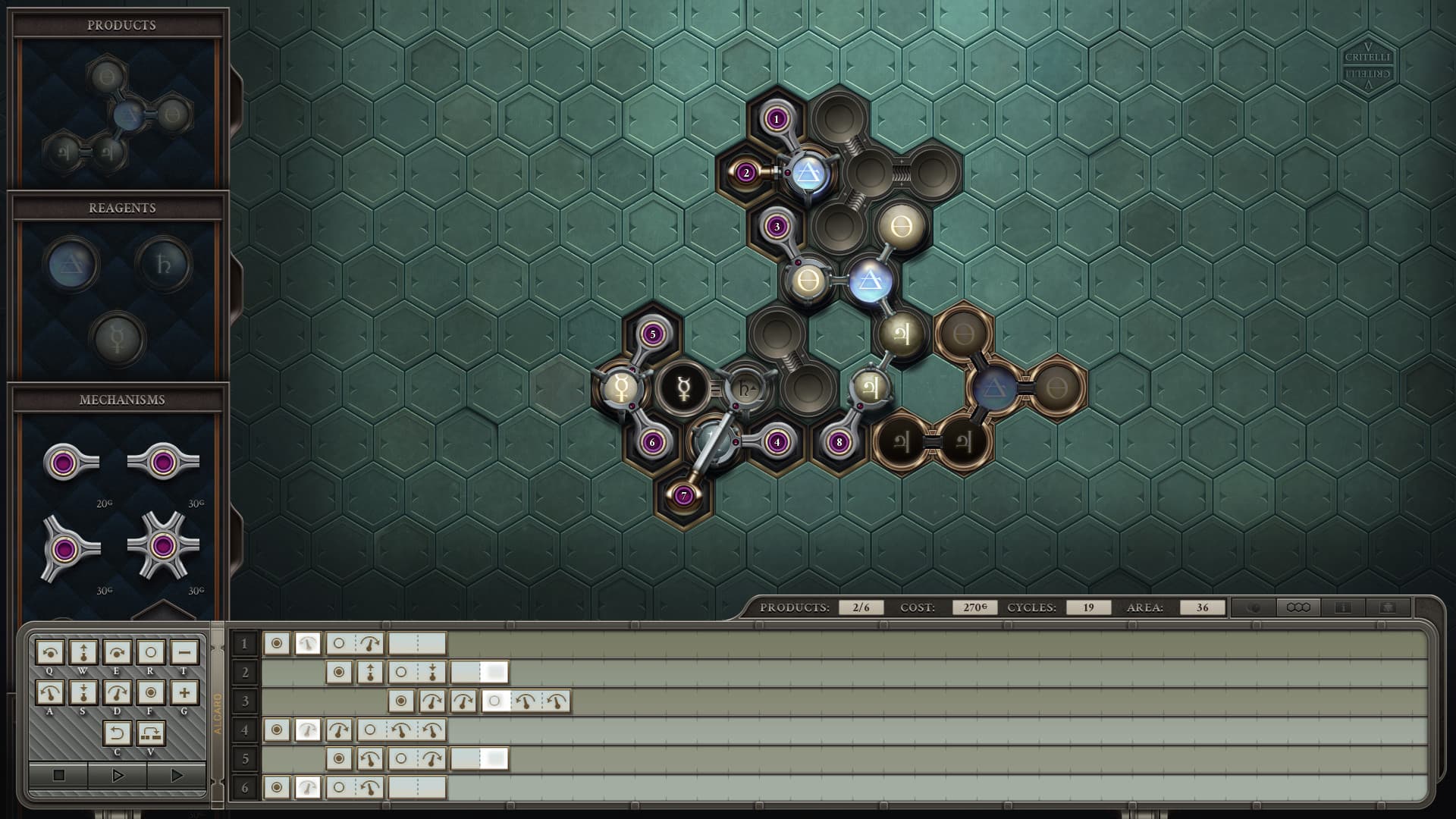 Magnum Steele V2 Dark Chambers Hack Gameplay Screenshot 3