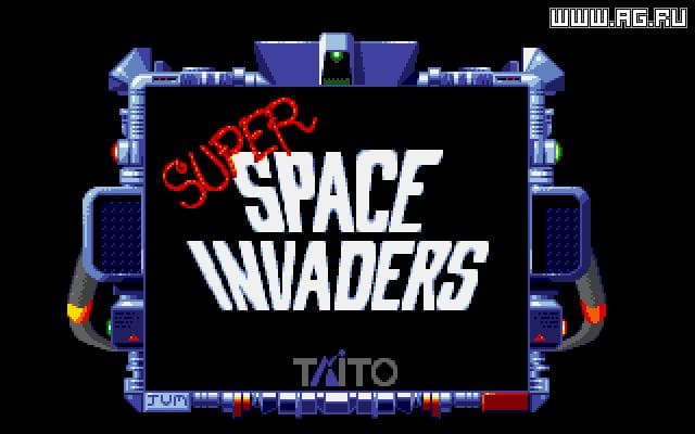 Super Space Invaders ROM Gameplay Screenshot 4
