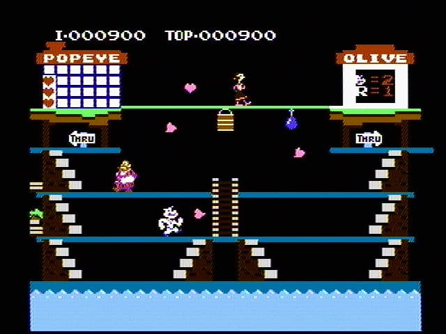 popeye Gameplay Screenshot 3