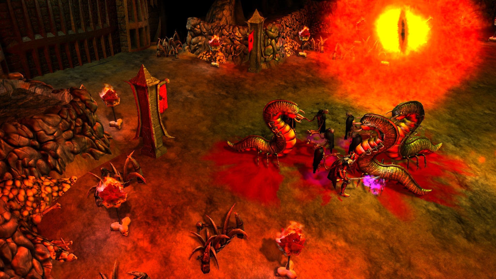 dungeon dark chambers beta Gameplay Screenshot 1