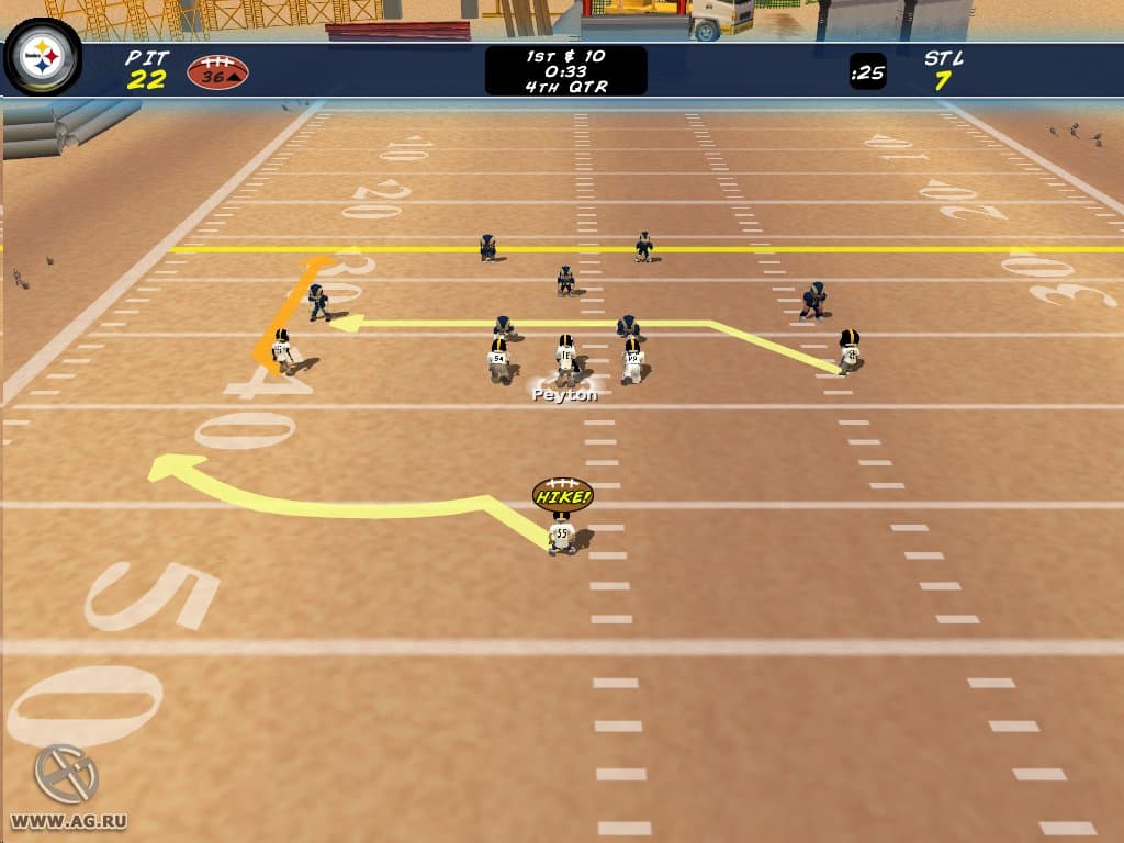 Football Football Hack Gameplay Screenshot 1