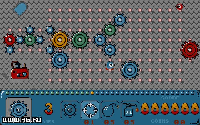 Gear Works Gameplay Screenshot 1