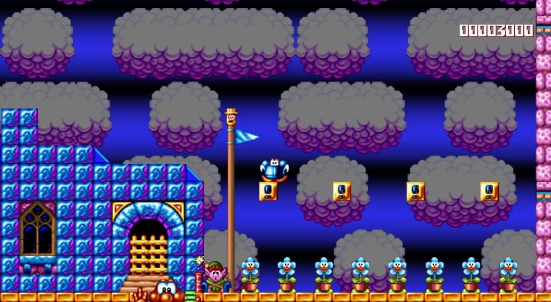 James Pond II - Codename RoboCod ROM Gameplay Screenshot 1
