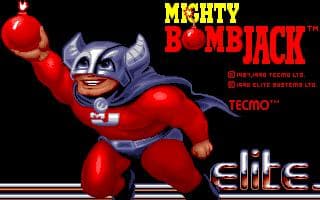 nemul-nes-to-games Mighty Bomb Jack U.nes Gameplay Screenshot 3