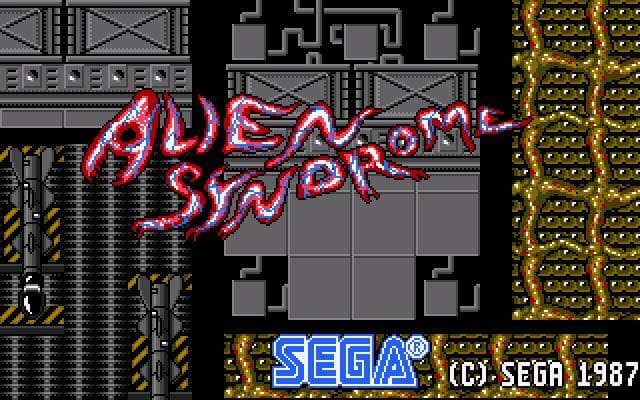 Alien Syndrome ROM Gameplay Screenshot 3