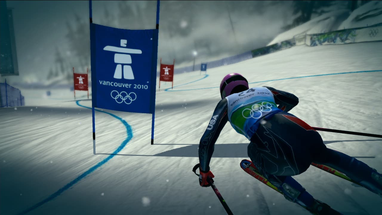 Winter Olympic Games - Lillehammer '94 Gameplay Screenshot 4