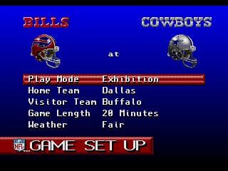 Madden NFL 95 Gameplay Screenshot 3