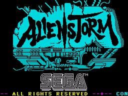 ALIEN STORM Gameplay Screenshot 1