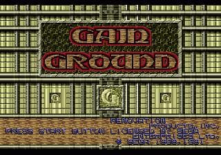 gain-ground-jul-271990prototype ROM Gameplay Screenshot 4