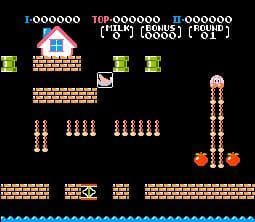 nemul-nes-to-games Nuts Milk J.nes Gameplay Screenshot 5