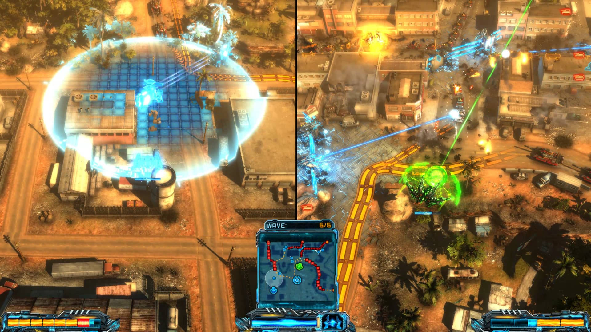 Defender Gameplay Screenshot 3