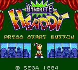 Dynamite Headdy ROM Gameplay Screenshot 3