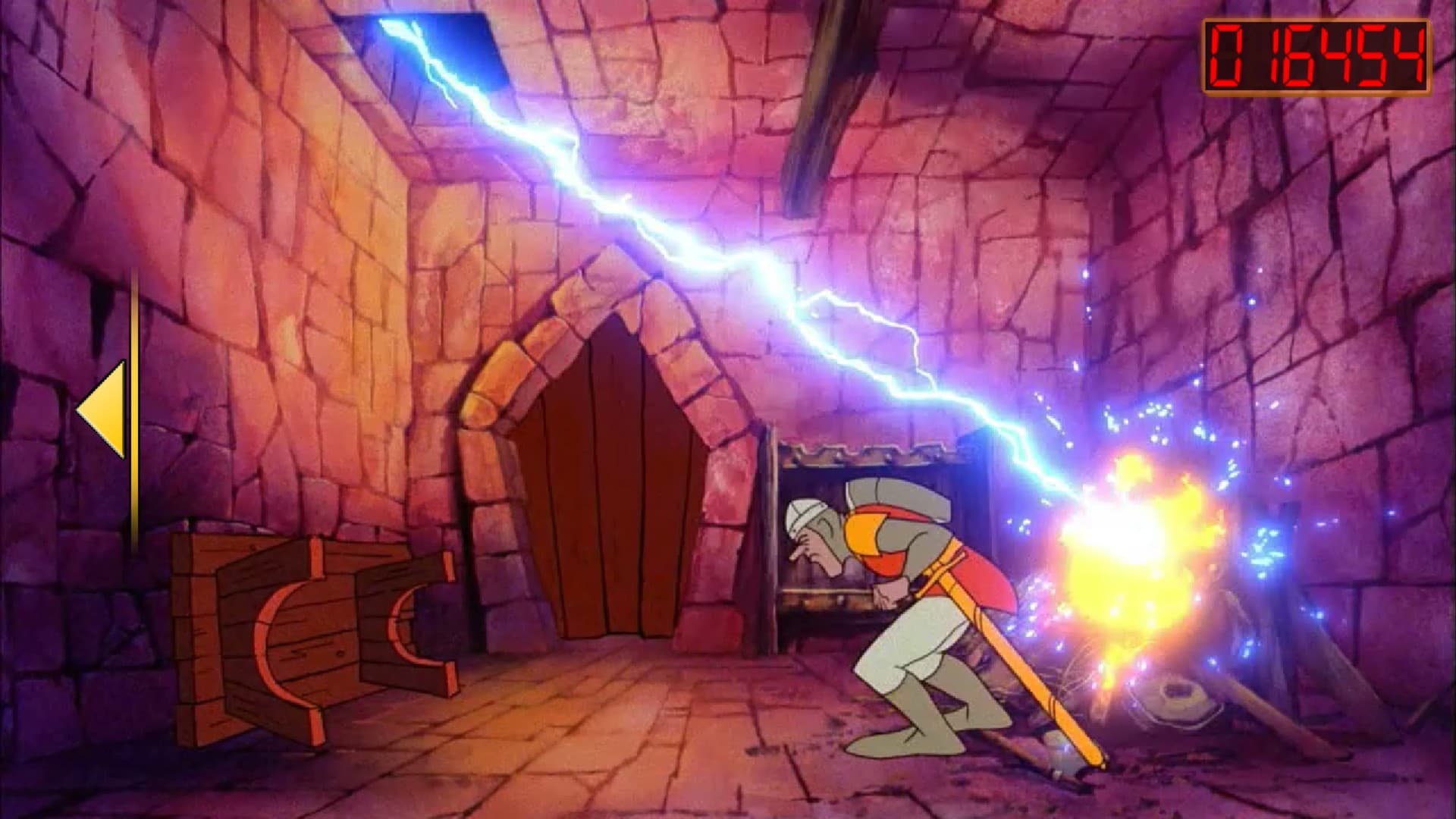Dragon's Lair ROM Gameplay Screenshot 5