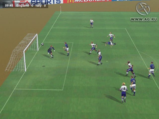 FIFA 98 - Road to World Cup ROM Gameplay Screenshot 3