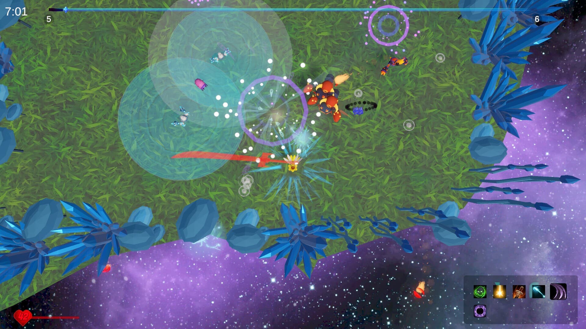 Fortitude I Quadraside Gameplay Screenshot 5