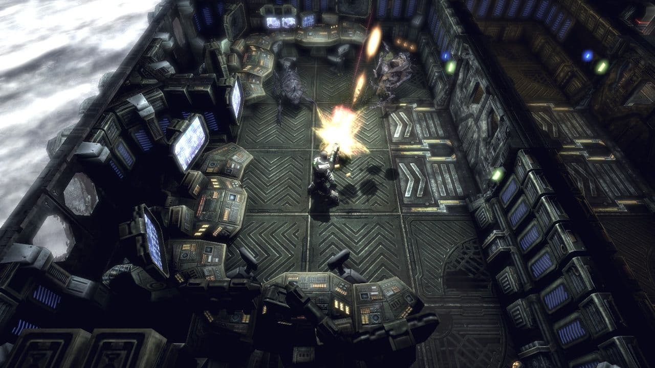 Alien Greed II Demo Gameplay Screenshot 4