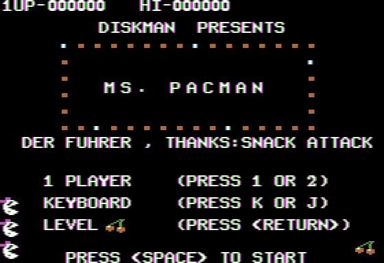 Ms. Pac-Man ROM Gameplay Screenshot 2