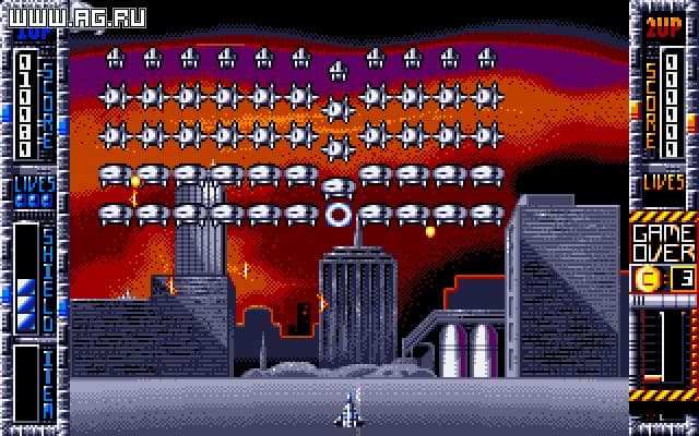 Super Space Invaders ROM Gameplay Screenshot 2
