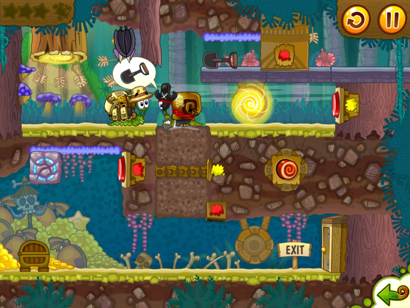 Tiny Menu with Instructions Gameplay Screenshot 1