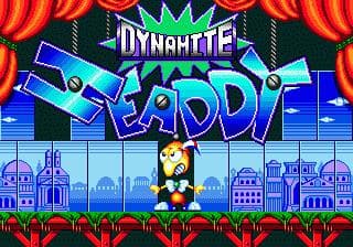Dynamite Headdy ROM Gameplay Screenshot 5