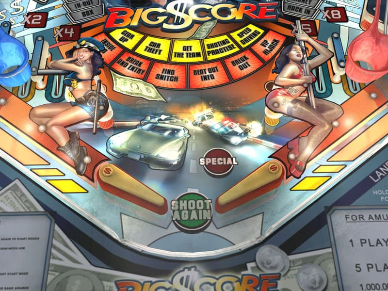 Big Pinball Video Pinball Hack Gameplay Screenshot 1