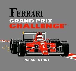 Ferrari Grand Prix Challenge ROM Gameplay Screenshot 2