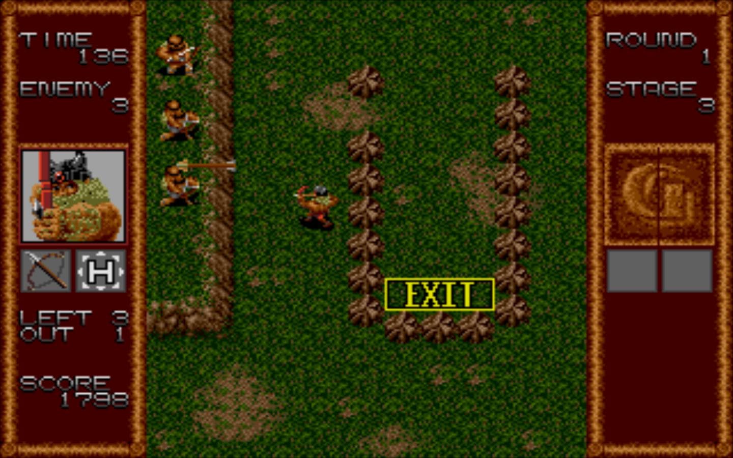 gain-ground-jul-271990prototype ROM Gameplay Screenshot 1
