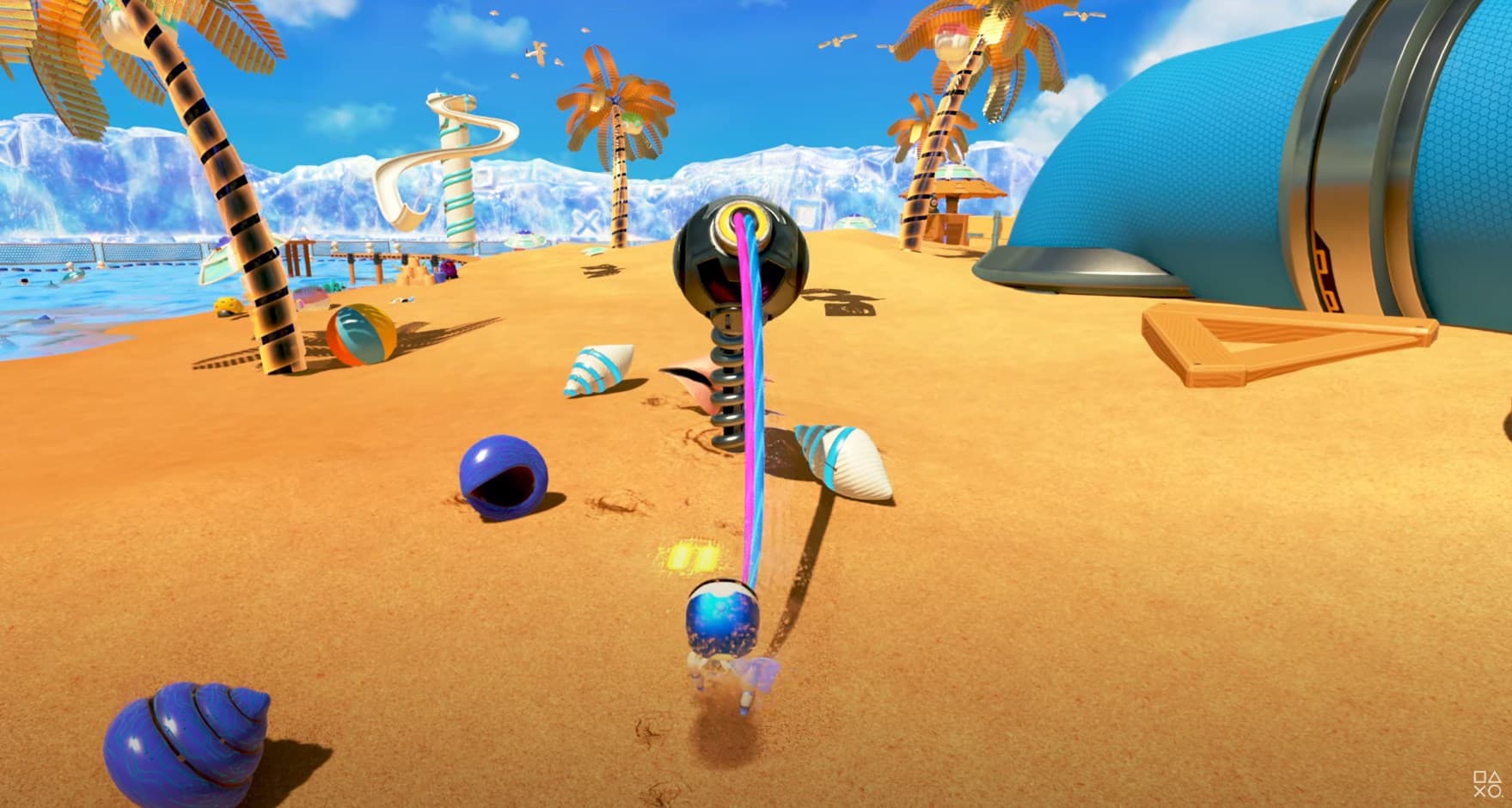 astro-climber-2025-platformer-sega-master-system ROM Gameplay Screenshot 4