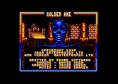 Golden Axe Gameplay Screenshot 4