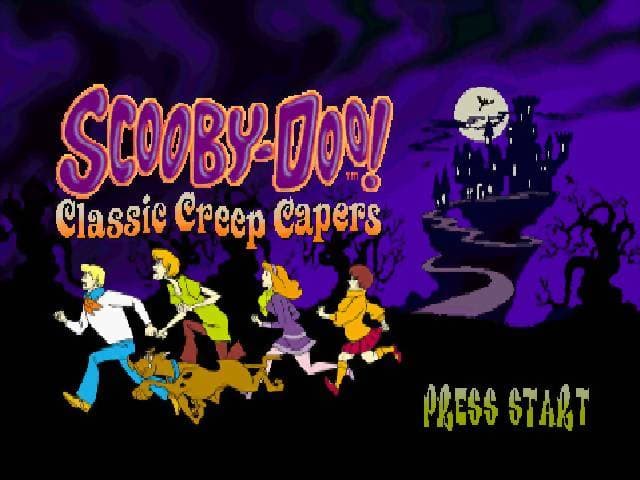 Scooby-Doo - Classic Creep Capers ROM Gameplay Screenshot 2
